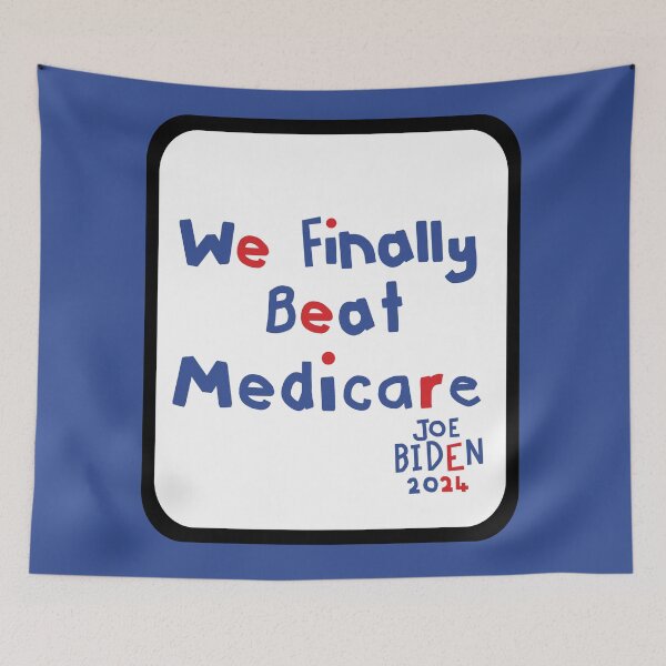 Item preview, We Finally Beat Medicare Joe Biden Quotes designed and sold by ellenhenry.