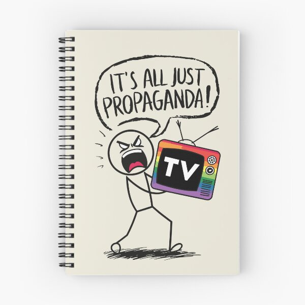 Item preview, Skeptical Static: A Tiny Truth Teller Holding TV designed and sold by SweetLog.