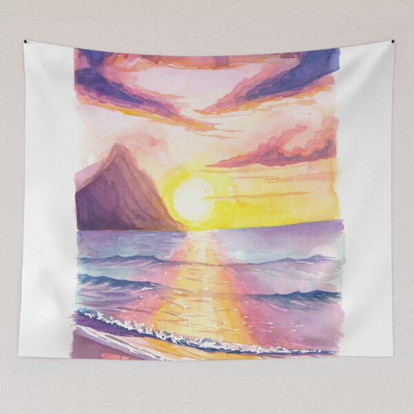 Item preview, Lisbon Portugal Shimmering Scene of Old Town with Waterfront designed and sold by artshop77.