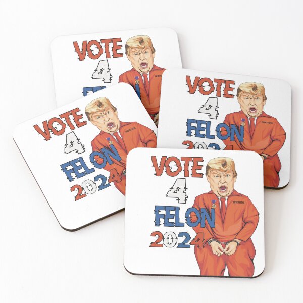 Item preview, Vote 4 felon 2024 designed and sold by Tiffmarie07.