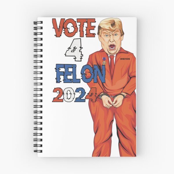 Item preview, Vote 4 felon 2024 designed and sold by Tiffmarie07.