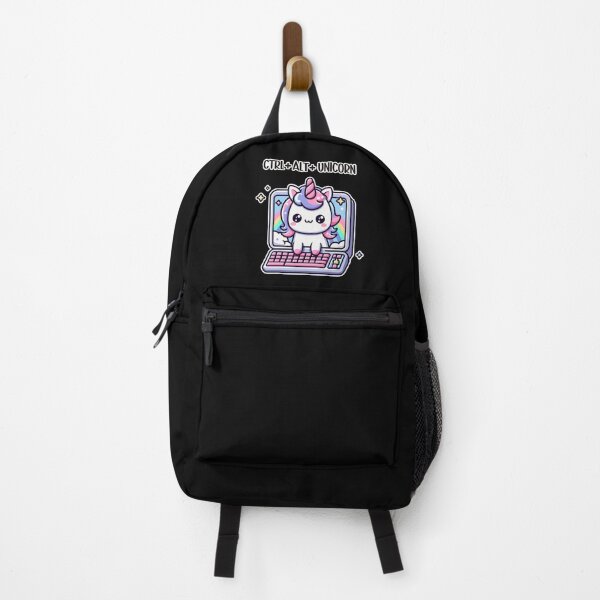 Item preview, Cute Unicorn Emerging from Computer Screen designed and sold by Brudy-R.