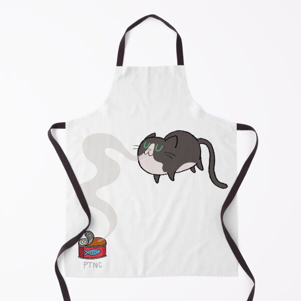 Item preview, Pudge floating from the smell of cat food designed and sold by PudgeTheCat.