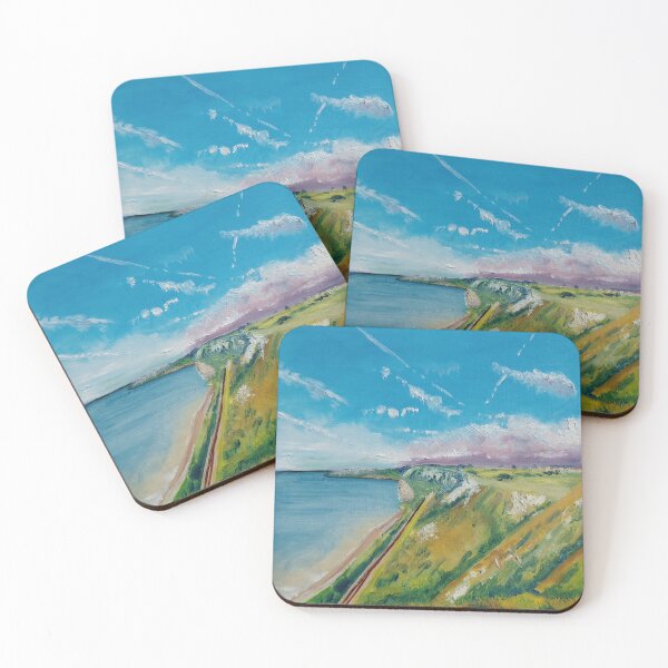 Item preview, The Cliffs from Capel to Folkestone designed and sold by Justin Turney Art.
