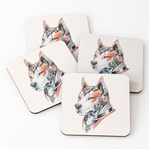 Item preview, Cyborg Dog designed and sold by ArtCraftLab.