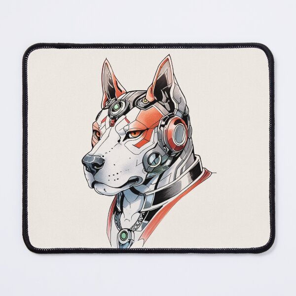Item preview, Cyborg Dog designed and sold by ArtCraftLab.