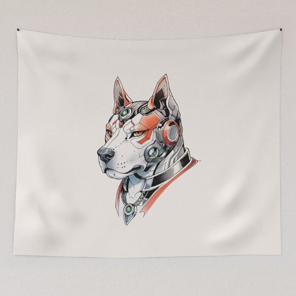 Item preview, Cyborg Dog designed and sold by ArtCraftLab.