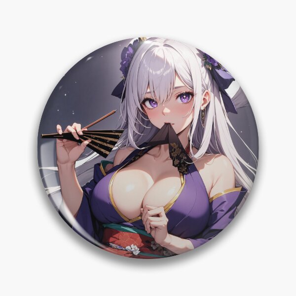 Item preview, Cute Anime Girl, Ren Jia designed and sold by iloveanimechibi.