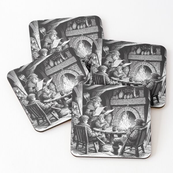 Item preview, Fantasy tavern scene designed and sold by BlueGnome.