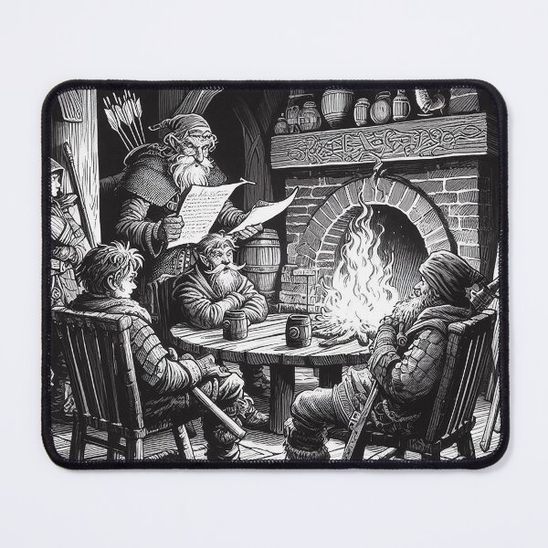 Item preview, Fantasy tavern scene designed and sold by BlueGnome.