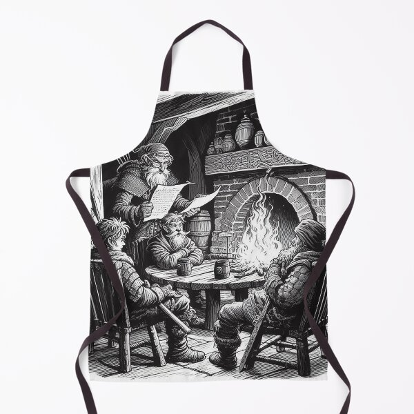 Item preview, Fantasy tavern scene designed and sold by BlueGnome.