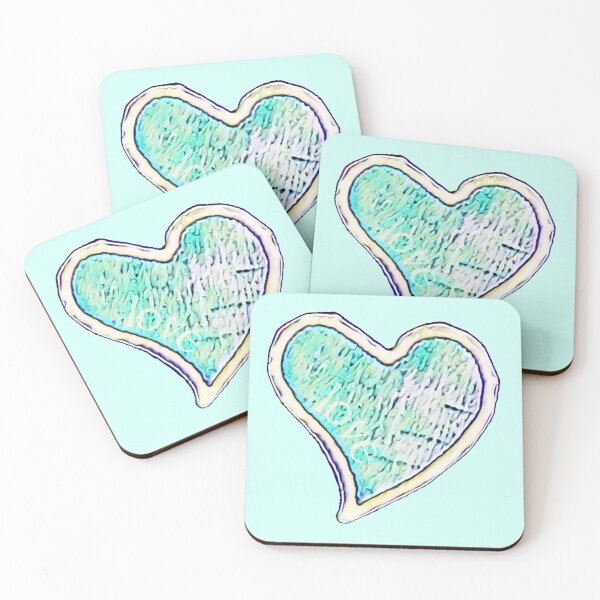 Item preview, Loveheart mint cream  designed and sold by FlossOrFi.