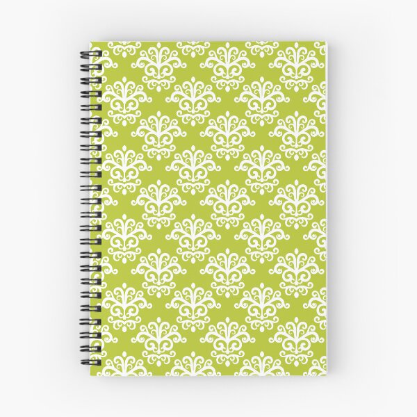 Item preview, Seamless Damask Pattern Green #3 designed and sold by MadeInR.