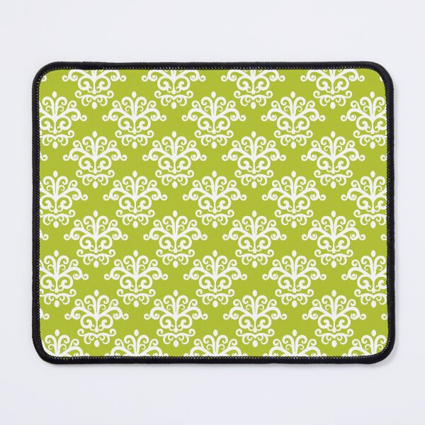Item preview, Seamless Damask Pattern Green #3 designed and sold by MadeInR.