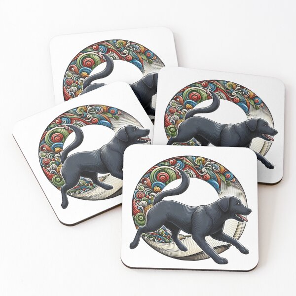 Item preview, Playful Black Lab designed and sold by SassiDesigns.