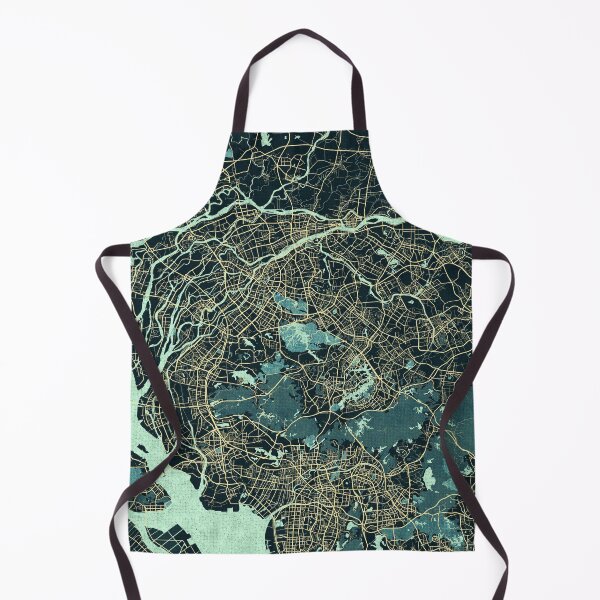 Item preview, Dongguan City Map of Guangdong, China - Summer designed and sold by deMAP.