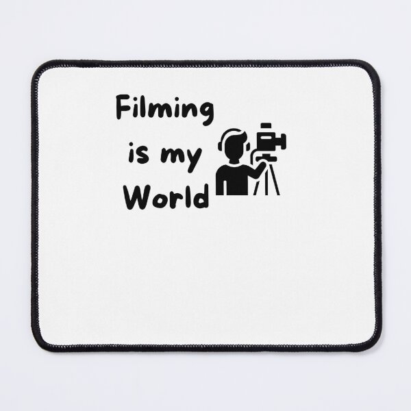 Item preview, Filming Is My World designed and sold by 60fps.
