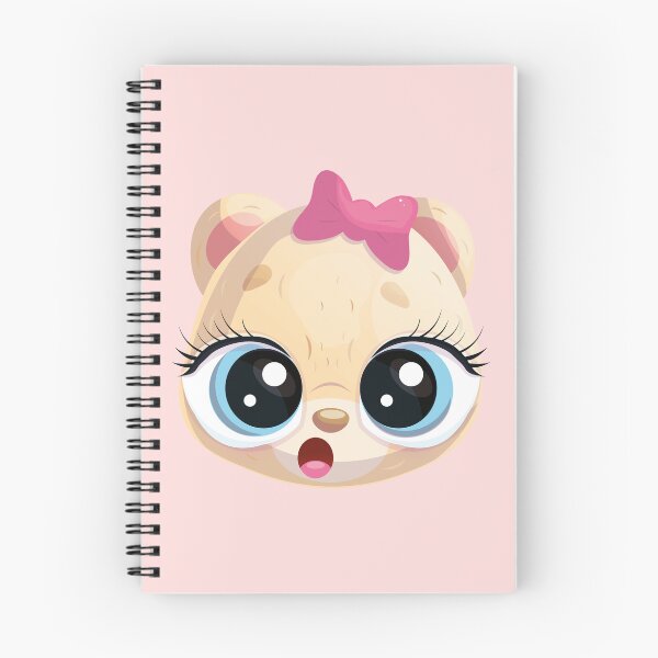 Item preview, Funny bear face with big eyes designed and sold by IrinaCuteLab.