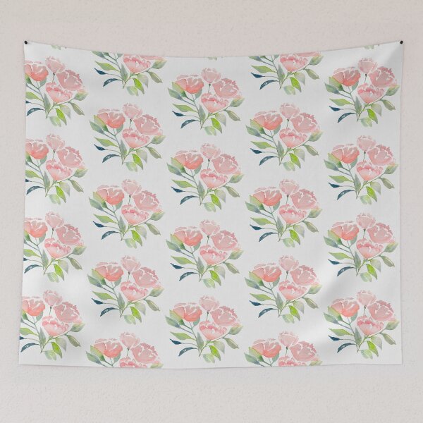 Item preview, Peony Blooms designed and sold by CynthiaKeenan.