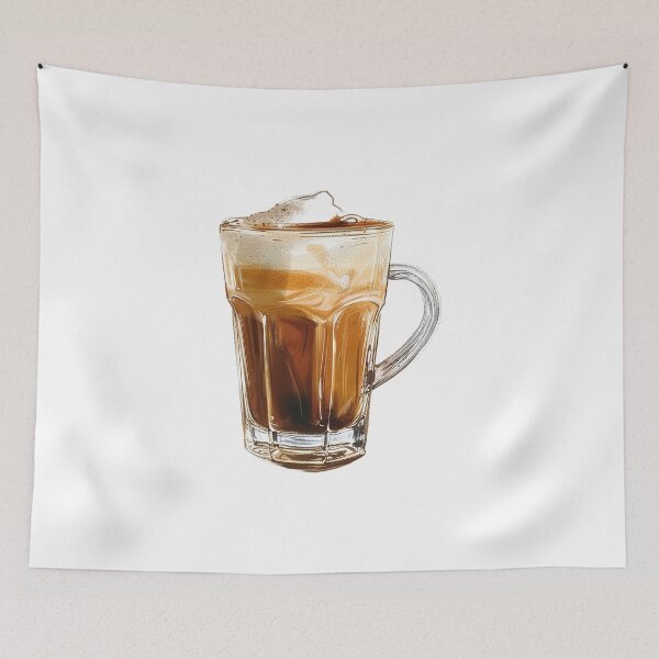 Item preview, iced coffee sticker designed and sold by Ib1029.