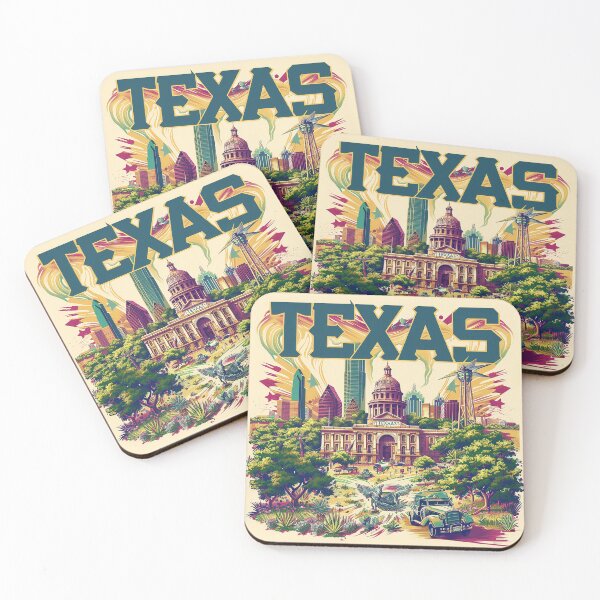 Item preview, Texas City Art designed and sold by nomiraclehere.