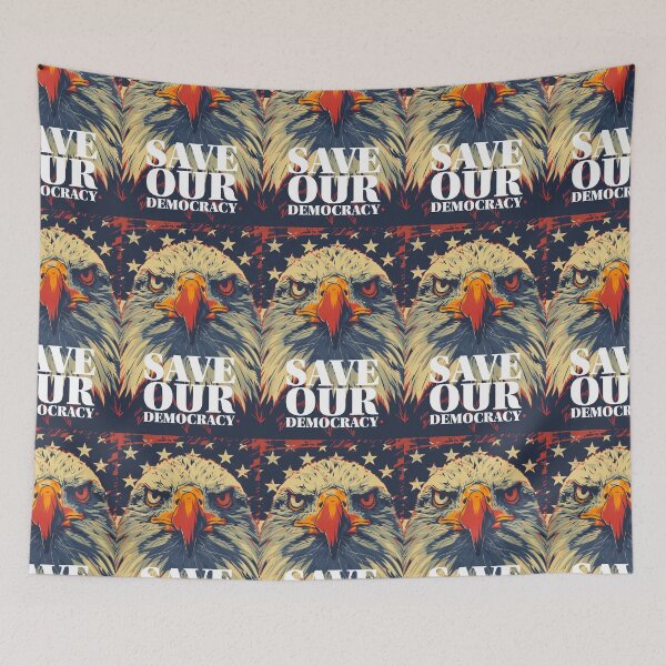 Item preview, Save Democracy designed and sold by Ib1029.