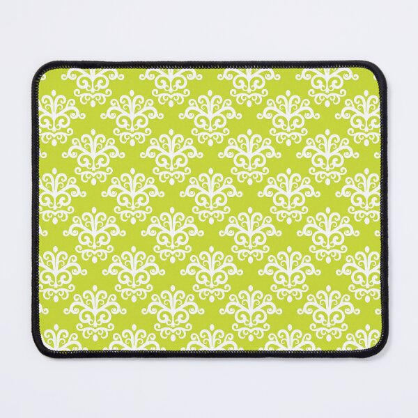 Item preview, Seamless Damask Pattern Green #4 designed and sold by MadeInR.