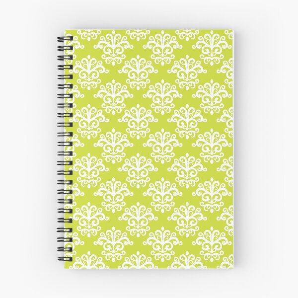 Item preview, Seamless Damask Pattern Green #4 designed and sold by MadeInR.