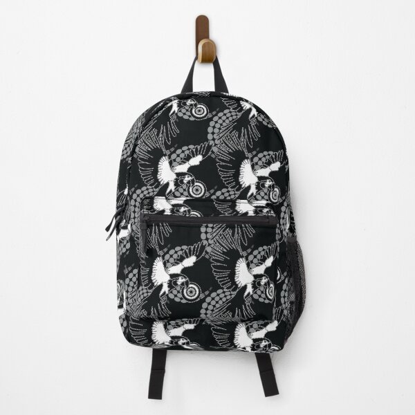 Item preview, Black and White Arara bird  designed and sold by Tatiana Ribeiro.