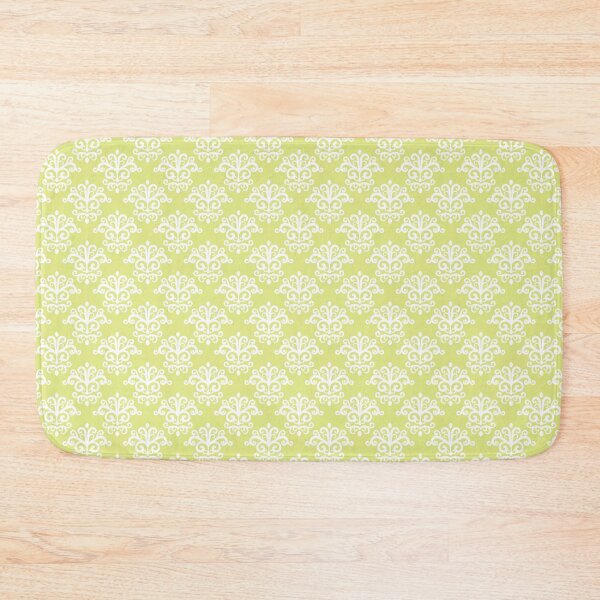 Item preview, Seamless Damask Pattern Green #5 designed and sold by MadeInR.