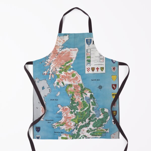 Item preview, Pendragon Classic Britain Map designed and sold by Chaosium.