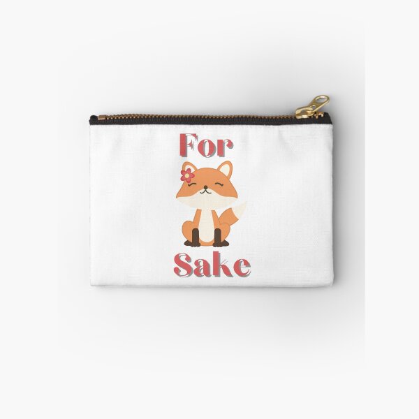 Item preview, For Fox Sake (FFS) - Cute Fox Pun designed and sold by Teribelle.