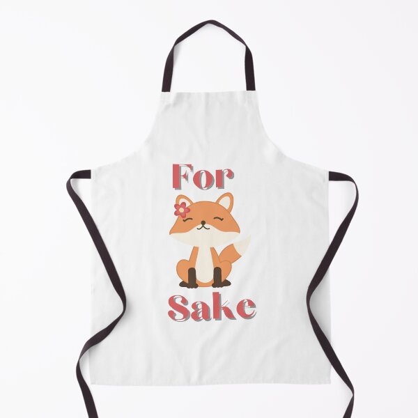 Item preview, For Fox Sake (FFS) - Cute Fox Pun designed and sold by Teribelle.