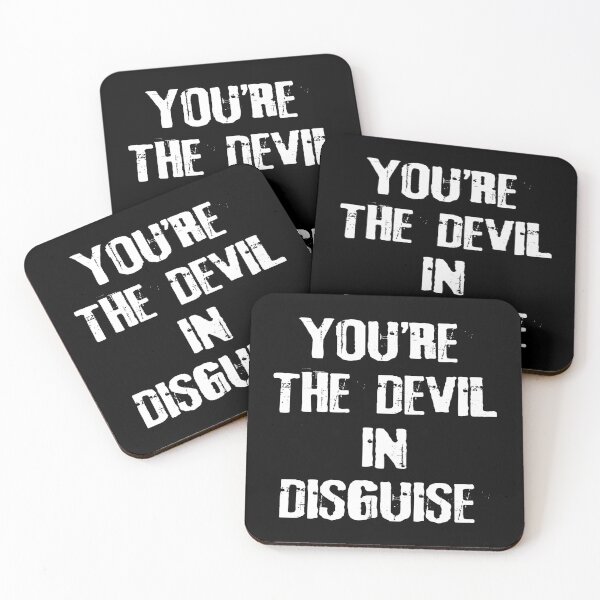 Item preview, You're the devil in disguise designed and sold by BandiRock.
