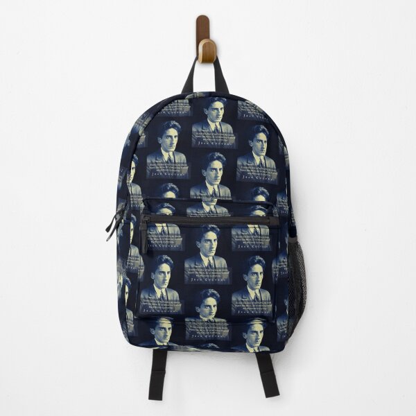 Item preview, Jean Cocteau quote: Since the day of my birth, my death began its walk.It is walking toward me, without hurrying. designed and sold by artbleed.