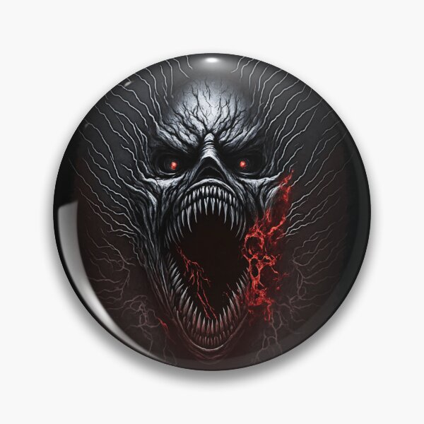 Item preview, Scary screaming face designed and sold by Fantasy-Art.nl.