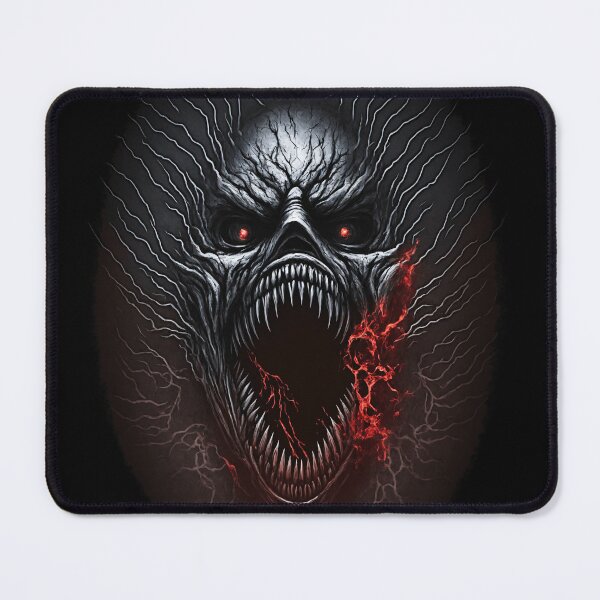 Item preview, Scary screaming face designed and sold by Fantasy-Art.nl.