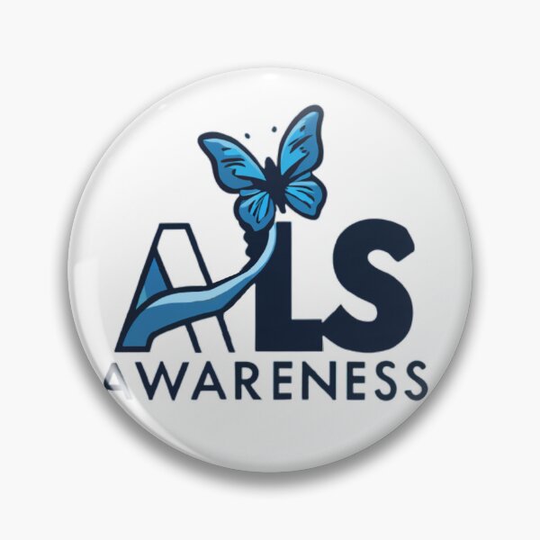 Item preview, Hope Flies. Fight ALS.  #ALSAwareness designed and sold by EloEloPrints.