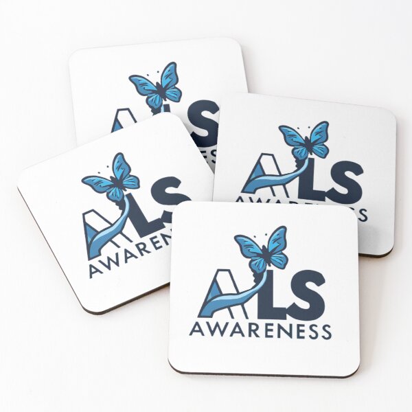 Item preview, Hope Flies. Fight ALS.  #ALSAwareness designed and sold by EloEloPrints.