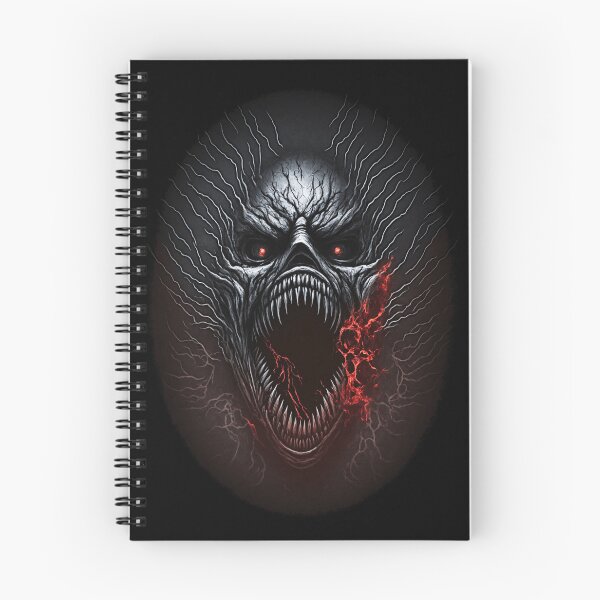 Item preview, Scary screaming face designed and sold by Fantasy-Art.nl.
