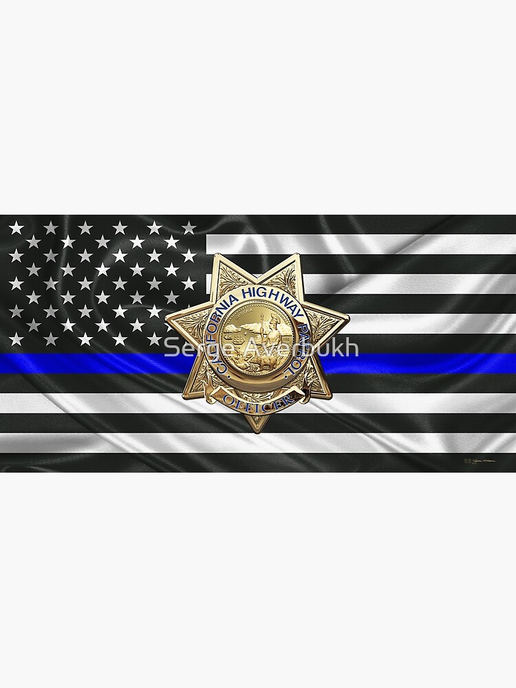 Thin Blue Line Badge