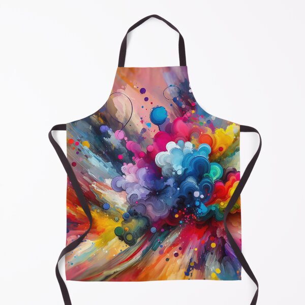 Item preview, Multicolored Ink Splotches designed and sold by That-Guys-Merch.