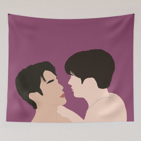 Item preview, Yak and Dee loving each other | wandee goodday designed and sold by Pinu92.