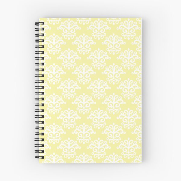 Item preview, Seamless Damask Pattern Yellow #4 designed and sold by MadeInR.