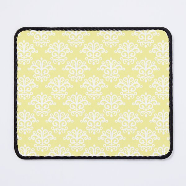Item preview, Seamless Damask Pattern Yellow #4 designed and sold by MadeInR.