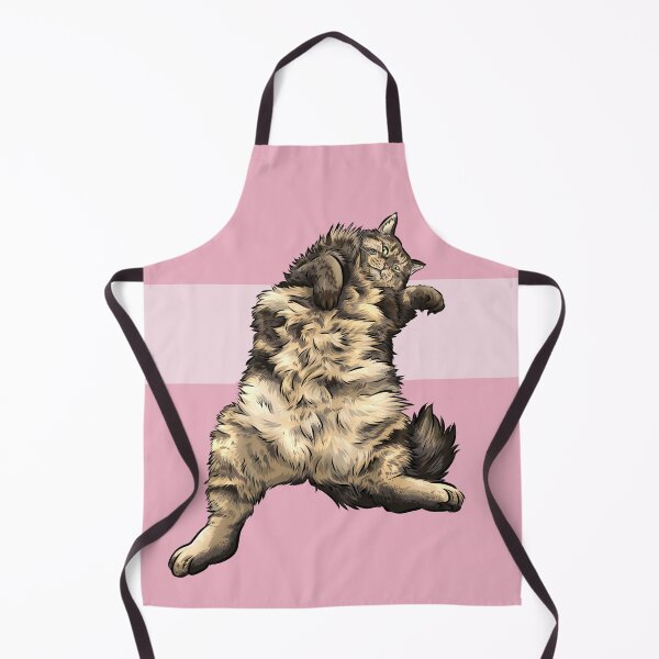 Item preview, Chubby Tabby Cat | Rub my Belly Peasant designed and sold by shirinsart.