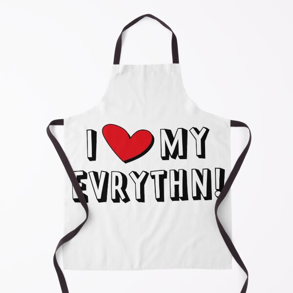 Item preview, I Love My Evrythn! designed and sold by katyako.