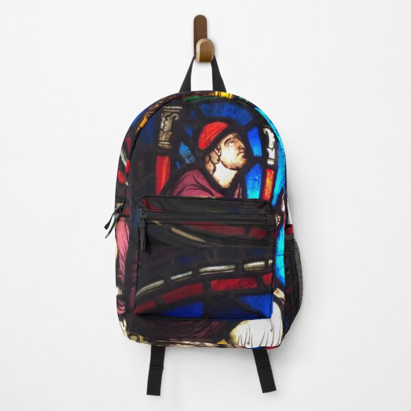 Item preview, Detail from a medieval stained glass window in Paris designed and sold by ricoflinn.
