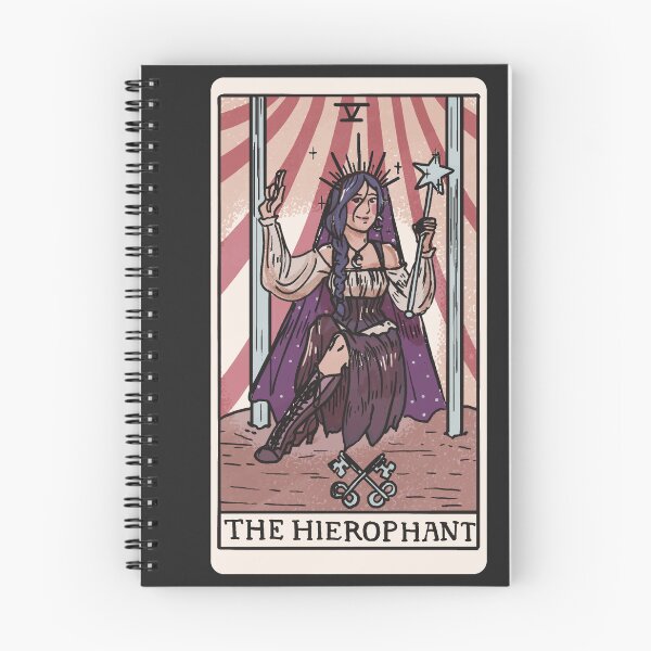 Item preview, Troupe Tales Tarot: The Hierophant designed and sold by TroupeTales.
