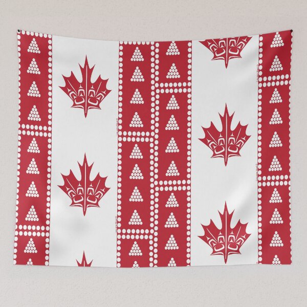 Item preview, Flag of Canada Reimagined designed and sold by Lou-ann Neel.